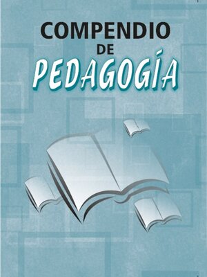 cover image of Compendio de Pedagogía